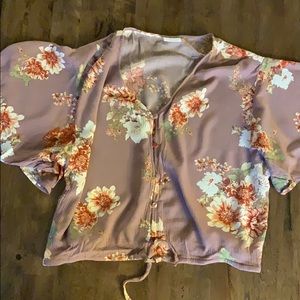 Nordstrom Rack Boho Top